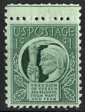 United States - SC #905 - MINT NH - 1943- US155