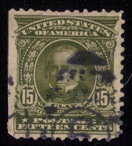 US Sc 309 Used Henry Clay VF