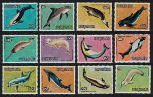 Cook Is. Save the Whale 12v 1984 MNH SC#767-778 SG#946-957