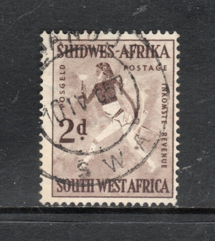 South West Africa   Scott # 250   used  single