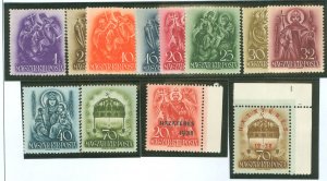 Hungary #511/536 Mint (NH) Single (Complete Set)