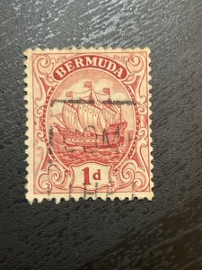 Bermuda SC# 42 Used