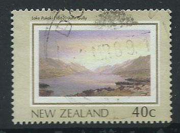 New Zealand SG 1484 VFU