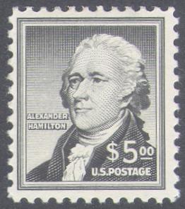 1053 $5 Hamilton Mint