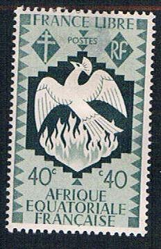 French Equatorial Africa 145 MLH Phoenix (BP8315)