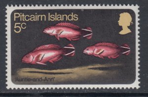 Pitcairn Islands 114 Fish MNH VF