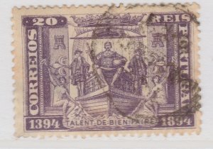 Portugal 1894 20r Used Stamp A22P60F10774-