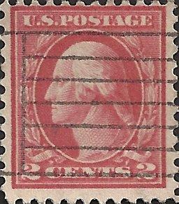 # 499 USED ROSE GEORGE WASHINGTON TYPE I