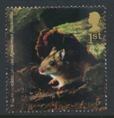 Great Britain  SG2482 SC#2231  Used Woodland Animals Mouse see details 