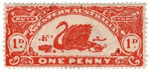 (I.B) Australia - Western Australia Revenue : Stamp Duty 1d