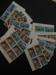 SOUTH GEORGIA : Nice group of Royal Omnibus Issues. All VF, MNH. Scott Cat $131. 