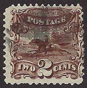 US Scott #113 Used F-VF