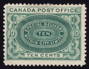 Canada Scott E1 Mint HR OG Lot # AC7013