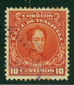 Venezuela 1915 #260 U SCV (2018) = $0.60