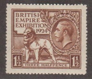 Great Britain Scott #186 Stamp - Mint NH Single