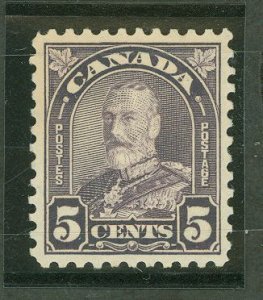 Canada #169 Mint (NH) Single