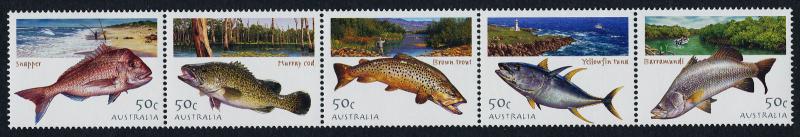 Australia 2137a MNH Fish (cr)