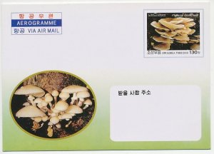 Postal stationery Korea 2003 Mushroom