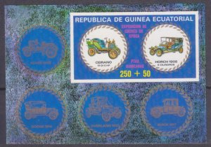 1976 Equatorial Guinea 885/B229b Cars  7,50 €