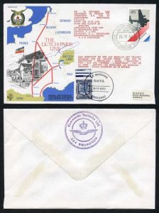 ES27 The Dutch-Paris Line Pilot Signed