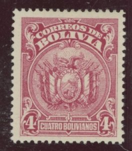 Bolivia #176 Unused Single