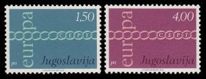 Yugoslavia 1052 - 1053 MNH