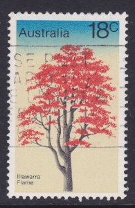 Australia - 1978 Trees - Flame Tree -- used 18c