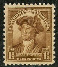 US Scott #706 Mint XF; Never Hinged