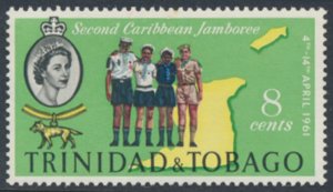 Trinidad & Tobago  SC# 103  MNH Scouts Jamboree 1961 see details & scans