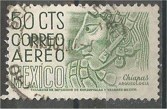 MEXICO, 1950, used 50c, Definitive Scott C193