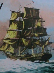 ​MONGOLIA-1977 SC#961 AMPHILEX'77 STAMPS SHOW MNH-S/S SHEET  VERY FINE