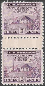 752 Mint,NGAI,NH... Horizontal Line Pair... SCV $5.75