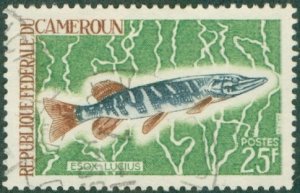 CAMEROUN 480 USED BIN $0.50