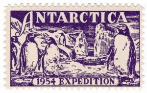 (I.B) Australia Cinderella : Antarctica Expedition 1954 (Penguins)