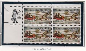 U.S. # 1551 Zip Block MNH. 