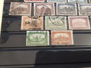 Hungary mounted mint & used stamps A12868