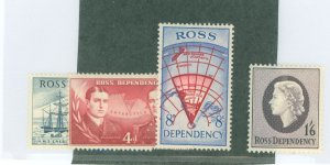 Ross Dependency #21-4 Unused Single (Complete Set)