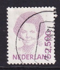 Netherlands  #775  used 1991 Beatrix 90c