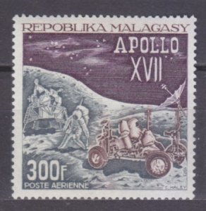 1973 Malagasy Republic 671 Apollo 17 moon landing 5,00 €