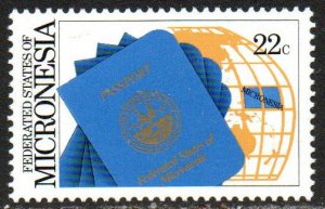 Micronesia Sc #53 MNH