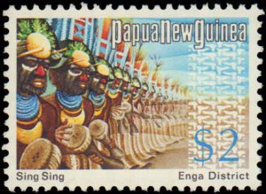 Papua New Guinea #369-383, 385-388, Complete Set(19), 1973-1974, Never Hinged