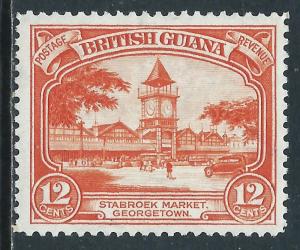 British Guiana, Sc #215, 12c MH