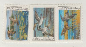 Russia Scott #5906-5907-5908 Stamp - Mint NH Set