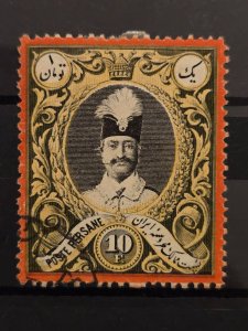 Iran / Persia Scott # 59 used 1882