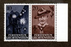 Liechtenstein # 315-316 Mint!