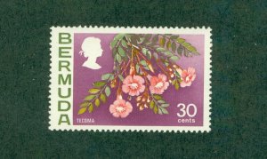 BERMUDA 267 MH BIN $2.00