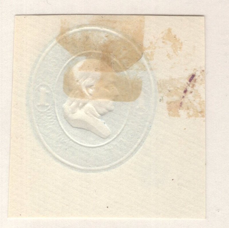 U.S. - U74a - Very Fine - Hinged