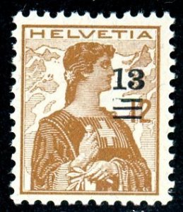 Switzerland, Scott #187, Mint, Never Hinged