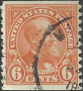 # 723 Used Deep Orange Garfield