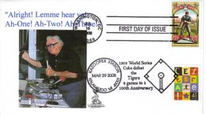 Take Me Out to the Ballgame! First Day Cover